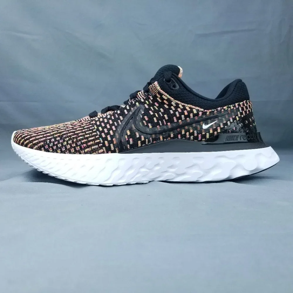 Nike React Infinity Run Flyknit 3 Men's Running Shoes DH5392 002 Sizes 8-13 - Picture 7 of 9
